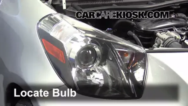 2012 Scion iQ 1.3L 4 Cyl. Lights Daytime Running Light (replace bulb)